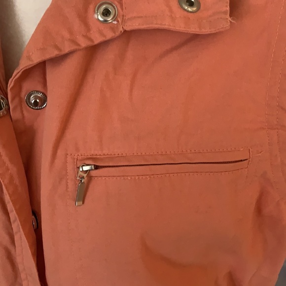 Blair Peach Snap 100% Cotton Vest Size Small - Picture 4 of 13